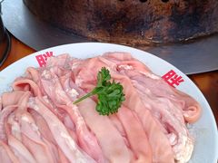 鲜鹅肠-胖三嬢·呱呱老火锅(北京总店)