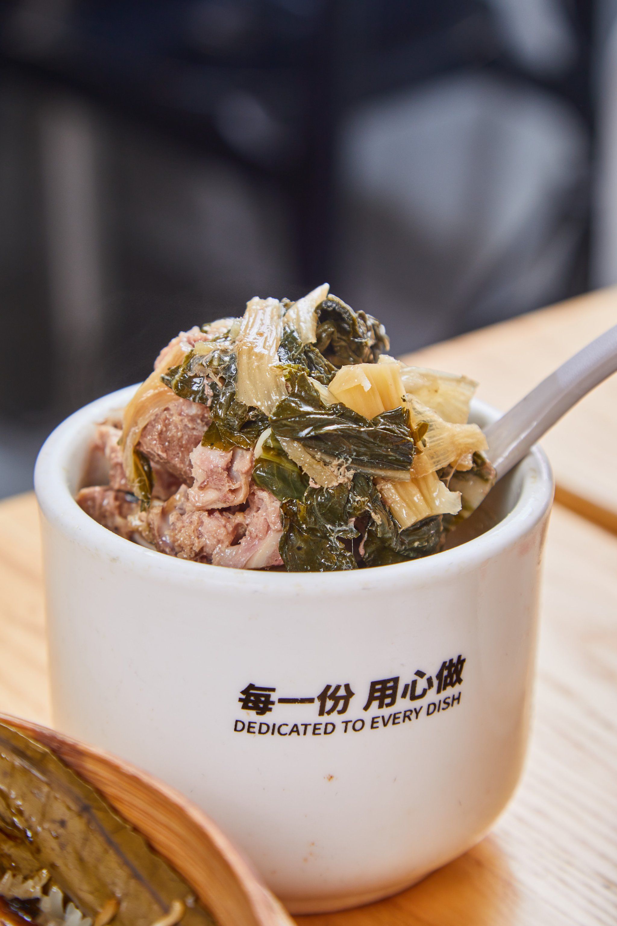 99面豉蒸花腩荷叶饭绝对是一道令人惊艳的美食