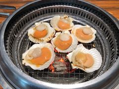 扇贝-大牛焱烧·和牛炭火烧放题