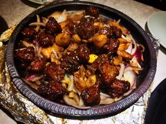 黑蒜子牛肉粒-乾园(天河城店)