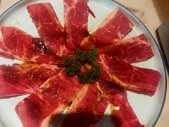 果香牡蛎肉-韩宫宴烤肉·料理(南京江宁万达店)