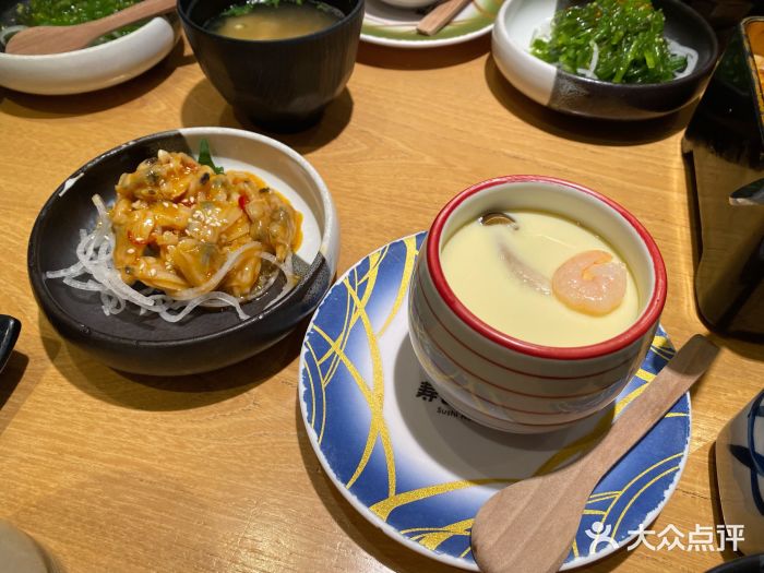 沼津港渔市(宏伊国际广场店)鲜虾茶碗蒸蛋图片