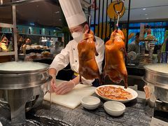 -北京希尔顿逸林酒店-逸轩西餐厅-自助餐厅