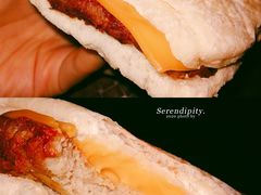 芝士猪柳帕尼尼-肯德基(南五店)