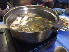 鲜人参锅底-千岛蚝高压锅生蚝·人参火锅(白云万达店)