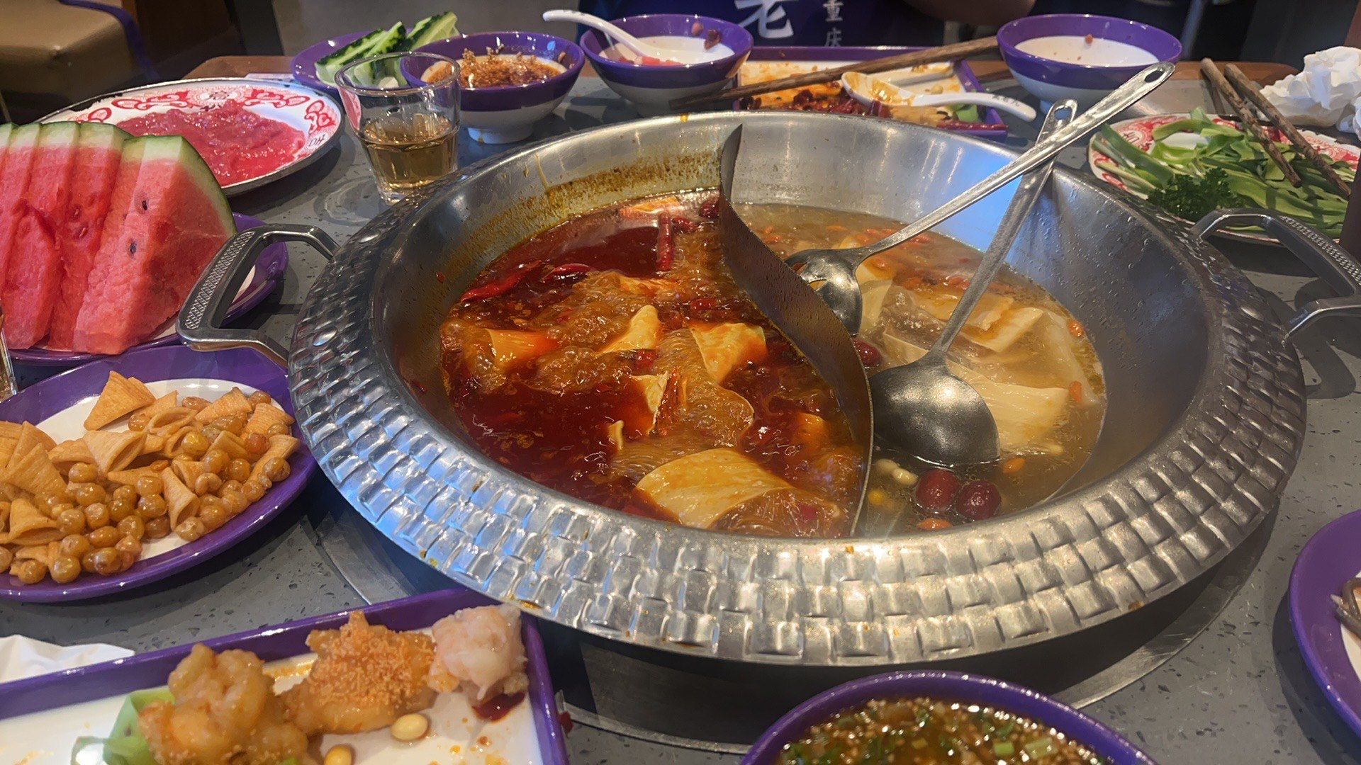 好吃不贵的高老九火锅