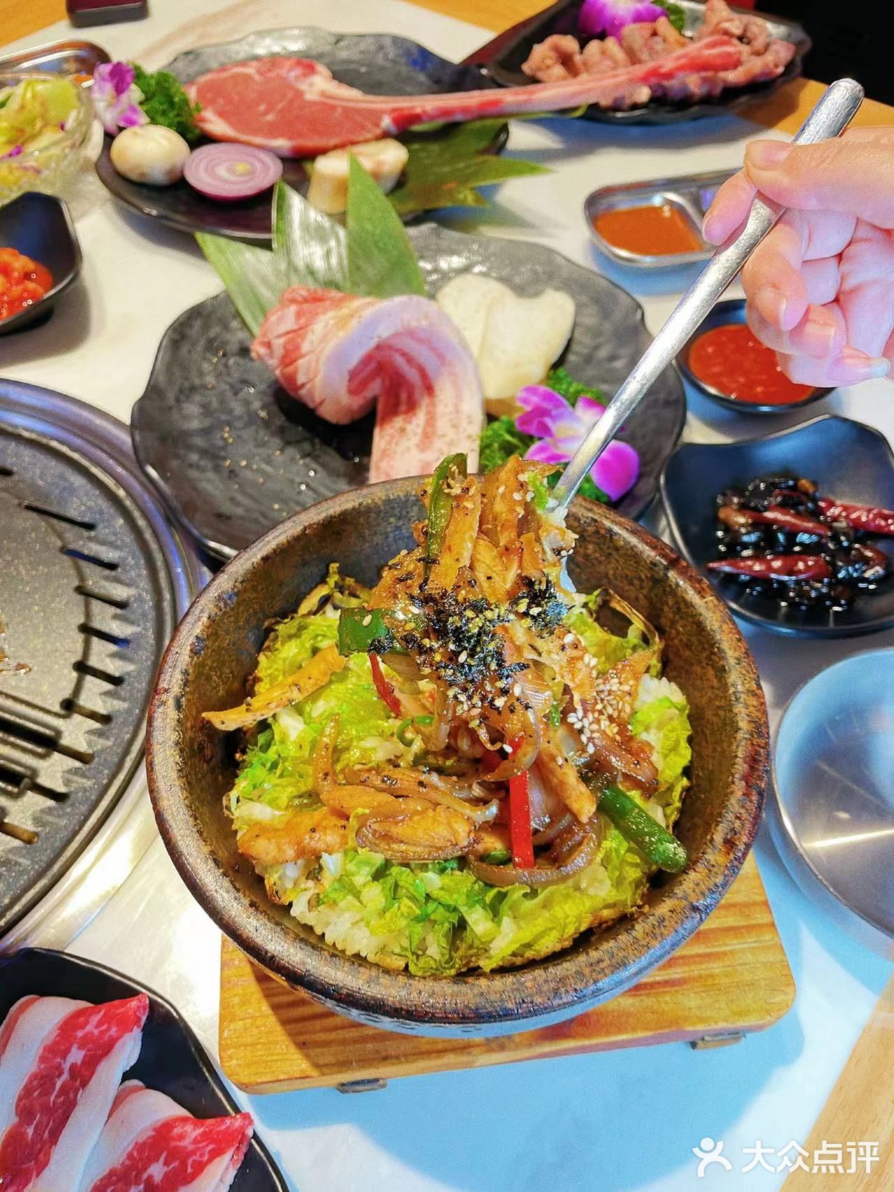 开春吃烤肉，来吉家烤肉丰富还有牛排