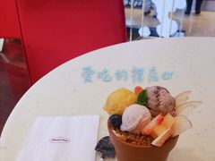 掌心花园外带冰淇淋杯-哈根达斯(烟台振华店)