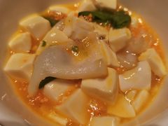 鲱鱼籽海鲜豆腐-杭州西子湖四季酒店·金沙厅