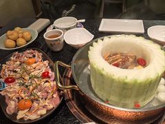 -得意咚瓜·顺德鱼生·冬瓜火锅(深圳首店)