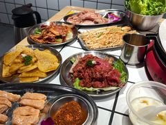 -留香铁板烤肉(解放西路旗舰店)