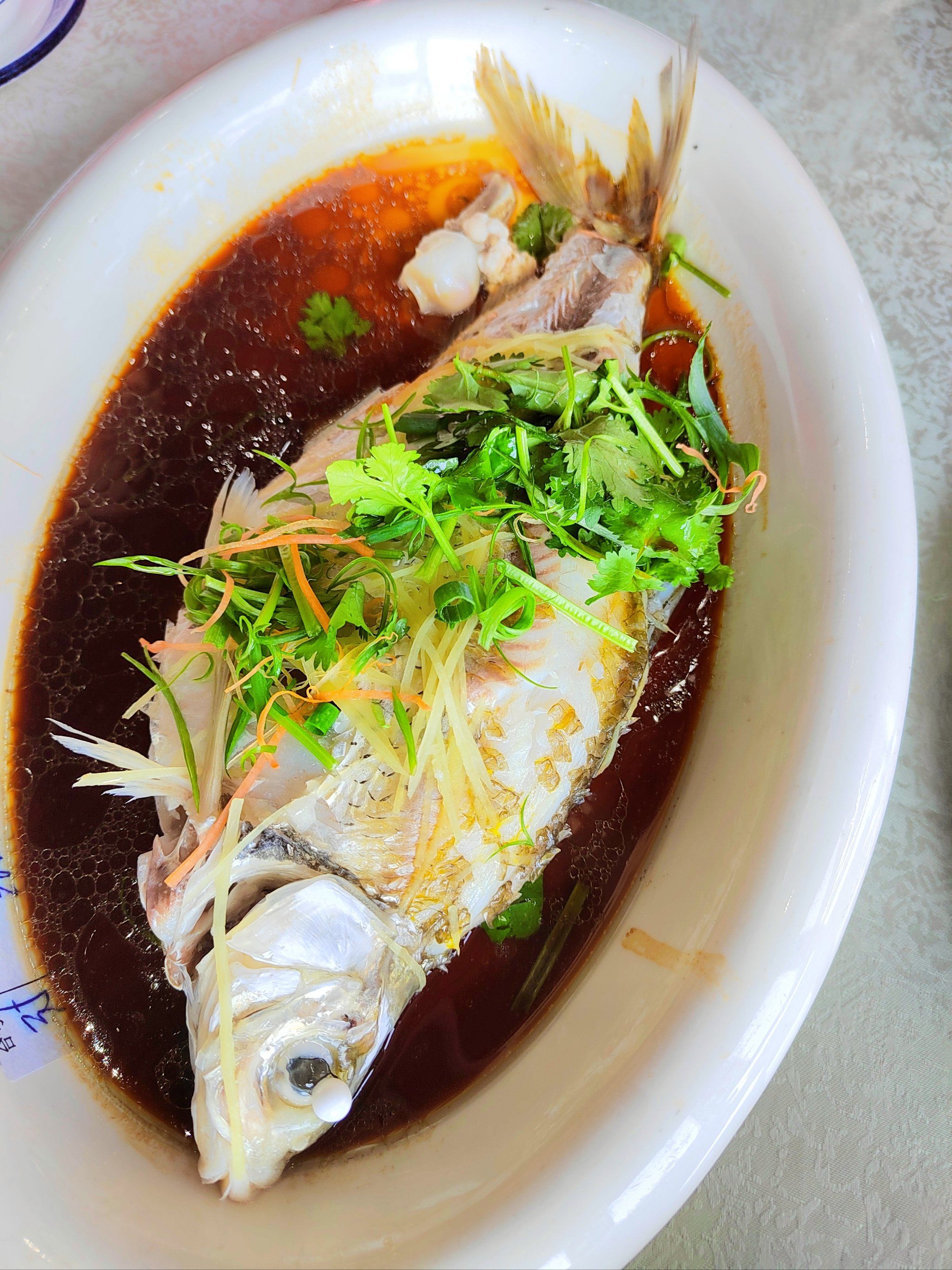 鲜～～～边鱼真不错