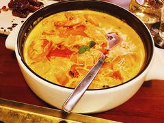 香茅咖喱煲大虾-解香楼(八盘岭路店)