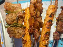 -二发烧烤(亚麻厂店)