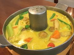 咖喱锅-如禾素食·下午茶·糖水