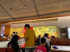 大堂-左庭右院鲜牛肉火锅(苏州园区永旺店)