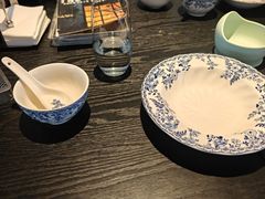 餐具摆设-金谷仓家庭料理(马泉营店)