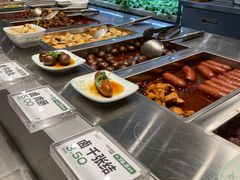 自助取餐区-老乡鸡(上海白玉兰广场店)