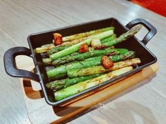 橄榄油香煎芦笋-初拾·花里餐厅(钜城华亿店)