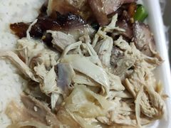 叉烧拼手撕鸡饭-张仔烧腊店(天河店)