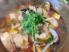 特色石锅鱼-辣出味岳阳特色烧烤·龙虾大排档(砂子塘总店)