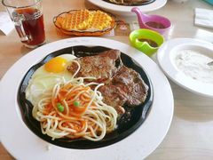 -豪客来牛排(绿宝广场店)