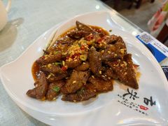 煎猪肝-金姐台湾菜(珠江路店)