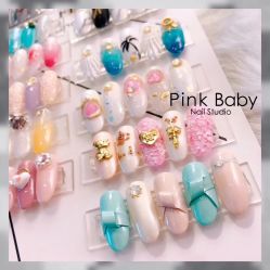 -PinkBaby美甲美睫