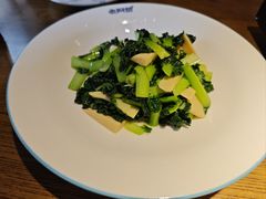 塔菜炒冬笋-老阿爸鲜鱼土菜(昆山花桥店)