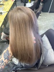 -藤野造型烫发染发