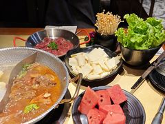 -手选潮汕鲜牛肉火锅(二七广场店)
