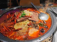 -探鱼·鲜青椒爽麻烤鱼(天河优托邦店)