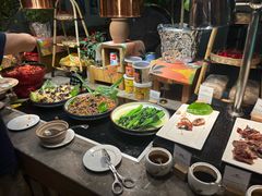 -广州希尔顿逸林酒店-OPEN開·全日制餐厅·海鲜·小火锅·自助餐(东风路店)