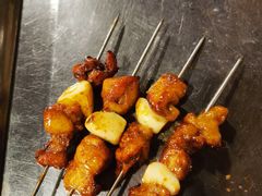 蒜瓣肉-老王家烧烤(饮虎池街店)