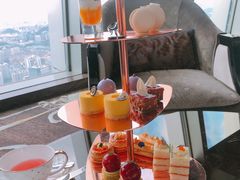 天际线&nbsp;·&nbsp;云端经典仪式下午茶-瑞吉酒店·The Drawing Room闲逸廊·云端下午茶·夜奢Whiskey