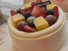 水果篮子牛奶油蛋糕-多乐之日(和平伊势丹店)