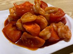 茄汁虾球-渔太泰漓江小馆·广西融合菜(西街店)