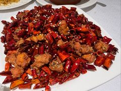辣子鸡丁-弘雅饭店