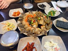 -咸草酱蟹