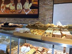 面包甜点陈列柜-苹果花园(鞍山路店)