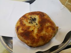 精肉切焰火烧-张吉祥花椒肉火烧(老潍县美食城店)