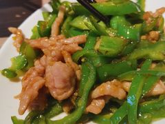 青椒肉丝干丝-里巷里(蚂蚁工场店)