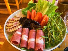 水性杨花-民食香·腊排骨野生菌美食(木府店)