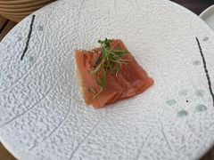 三文鱼温泉蛋配鱼子-Solo(衡山路店)