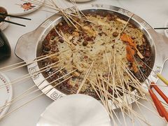 -辣八香新疆孜然串烤火锅(环球港店)