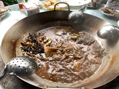 -姥家大锅台水库渔家