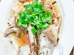 豉汁蒸鲚鱼-128海鲜餐厅