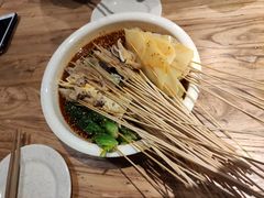 红油味钵钵鸡-叶婆婆钵钵鸡(解放碑店)