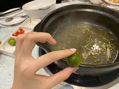 -烹然四季椰子鸡火锅(团结湖总店)