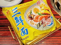 华丰三鲜意面-沙胆彪炭炉牛杂煲(上海日月光广场店)